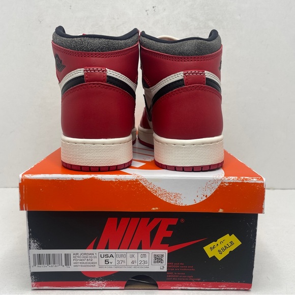 Nike Air Jordan 1 Retro High OG GS “Lost & Found” 2022 - Picture 4 of 4